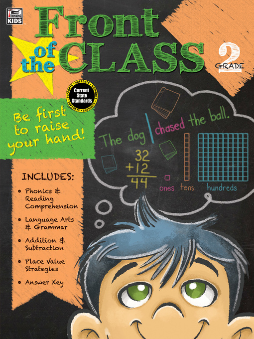 Title details for Front of the Class, Grade 2 by Thinking Kids - Available